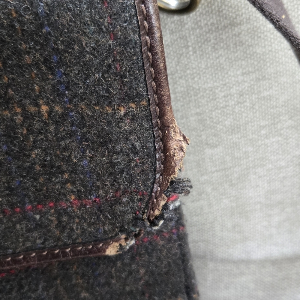 Fossil Wool Messenger Bag - Picture 6 of 16